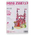 3D Pink  Castle Puzzle